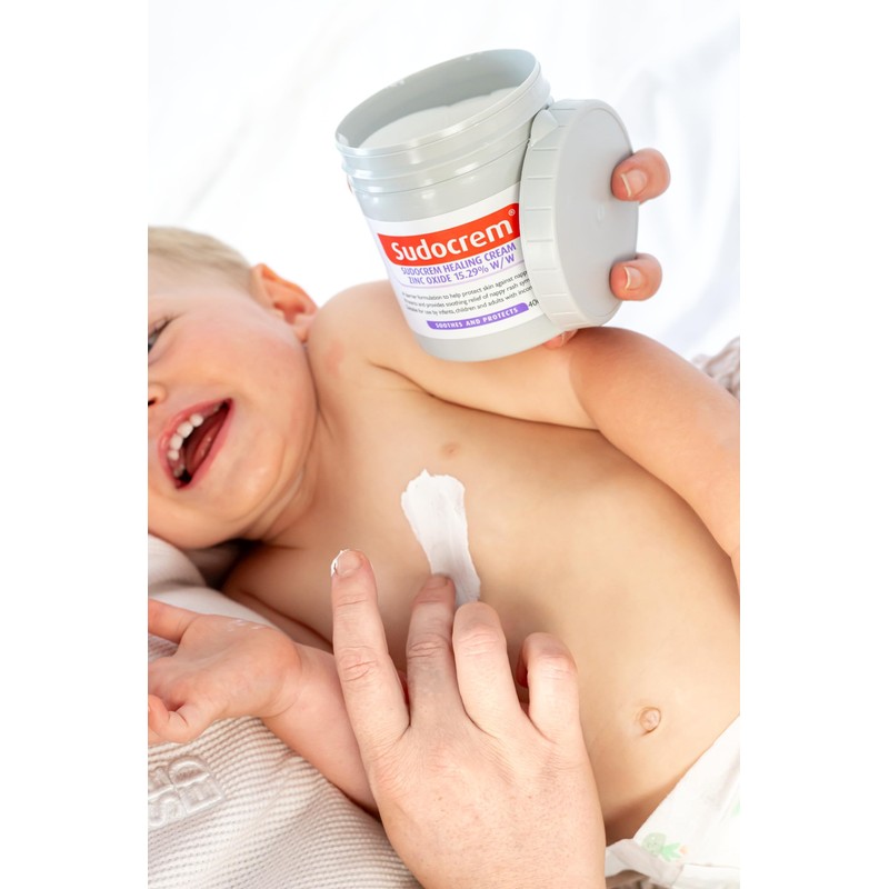 SUDOCREM - Healing Cream Soothes and Protects against Nappy Rash