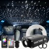 ATOKEE 16W Starlight Headliner Kit 550pcs 0.03in 9.8ft, Sound Activated