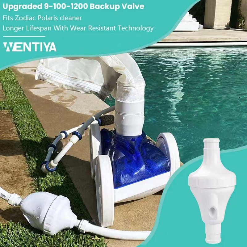 WENTIYA 9-100-1200 Backup Valve Replacement for Polaris 360 Pool Cleaner,