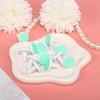 ibasenice Baby Nail File Pads, 24 Pieces Electric Nail Clippers