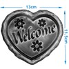 dennycraftmoulds.co.uk WELCOME Heart Small Concrete or Plaster Moulds Make your