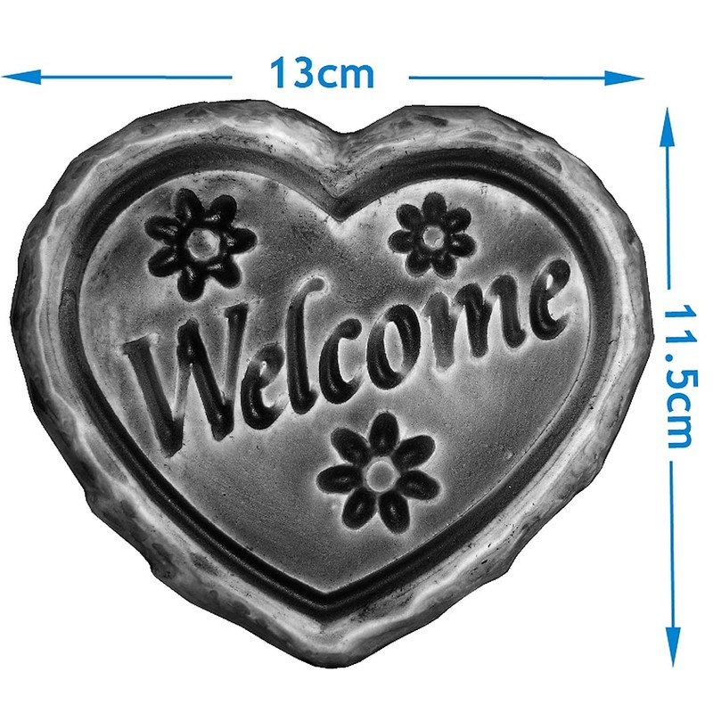 dennycraftmoulds.co.uk WELCOME Heart Small Concrete or Plaster Moulds Make your