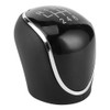 Gear knob, gear knob, comfortable plastic and leather, 6 gears