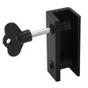 10 Set Window Lock 2 Holes Sliding Door Stopper High