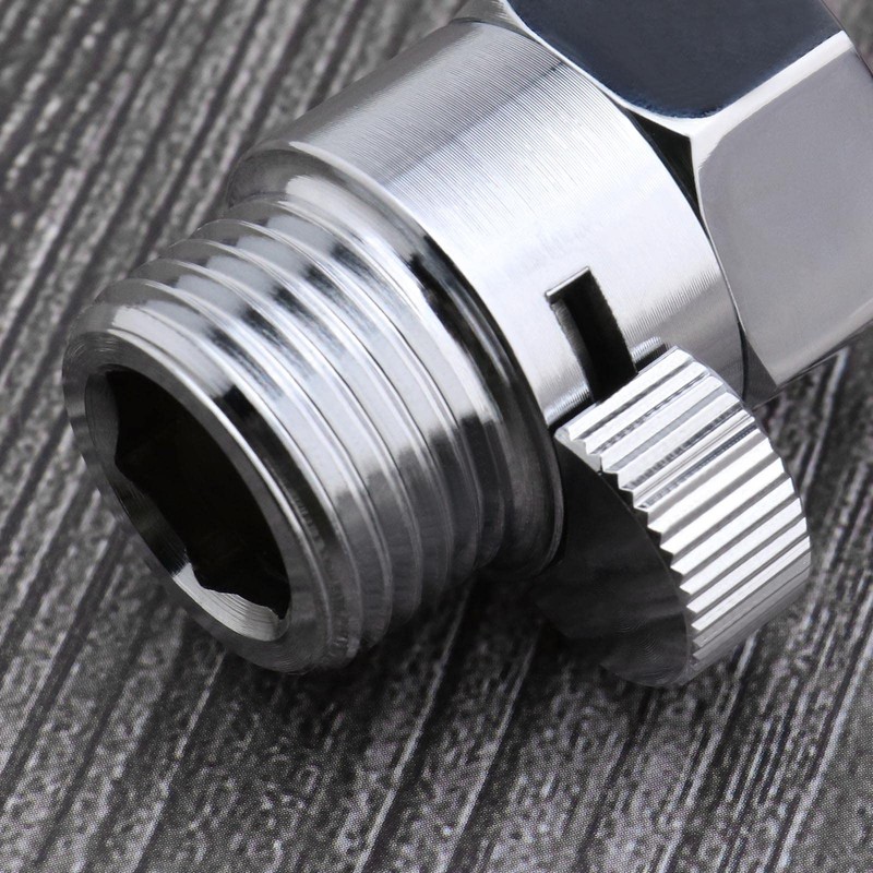 VGOL Shut-off Valve 1/2 Brass Shower Head Valve Water-Saving Valve