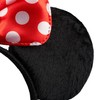 Relaxdays 10 x Mouse Headband with Mouse Ears and Polka