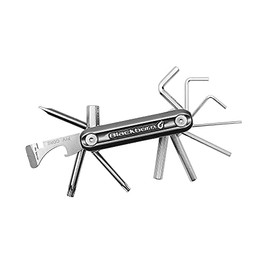 Blackburn Unisex Grid 13 Multitool, Multi-Coloured, One Size