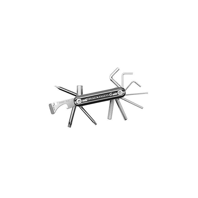 Blackburn Unisex Grid 13 Multitool, Multi-Coloured, One Size