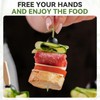 200PCS Cocktail Picks Bamboo Skewers for Appetizers, Fancy Toothpicks for