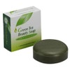 Aiwa Azel Green Tea Beauty Soap, 3.5 oz (100 g) with Net