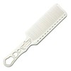 BROSH Y.S.PARK x BROSH COLLABORATION CLIPPERCOMB Hair Brush, White, 0.9