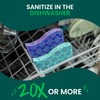 Scotch-Brite Odor Resist Heavy Duty Scrub Sponge, Dishwasher-Safe Kitchen sponges