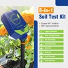 YINMIK pH Moisture Meter Smart Soil Test Kit Garden pH