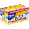 POM Pom Embossed 2-ply Toilet Paper, White, 45 Rolls, 473