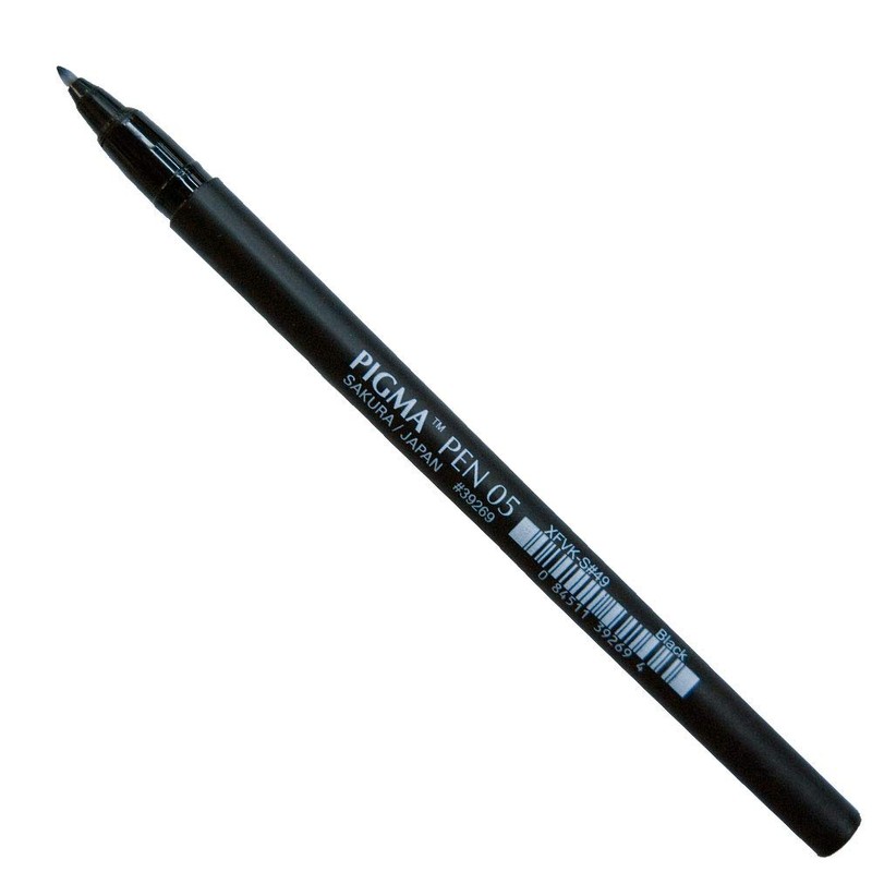 SAKURA - Pigma Pen 05 - Black