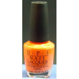 OPI O.P.I. opi Nail Lacquer# NL N43 Cant Afjord Not To (Coral)  Free S&H