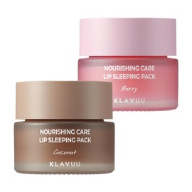 Klavuu Nourishing Care Lip Sleeping Pack (Coconut & Berry)