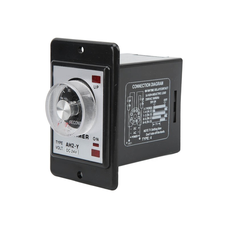 AH2‑Y 60S Time Relay Small Pointer Time Controller Knob Control