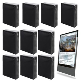 Raxfekro Pack of 500 Soft Trading Card Sleeves, 66 x 91 mm Universal Trading Card Sleeves, Trading Card Sleeves for Playing Cards, Trading Cards, Sports Cards