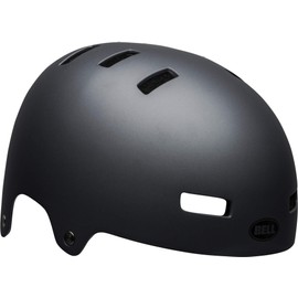 BELL Local Adult BMX Bike Helmet - Matte Gray (2023), Large (59-61.5 cm)