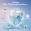 Niacinamide Whitening Toothpaste for Fresh Breath, Gentle Stain Removal &