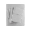 Madison Park 56% Cotton 44% Polyester 6pcs Solid Sheet Set,MPH20-0005