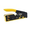 YIOVVOM Pass Through RJ45 Crimp Tool / Wire Stripper /