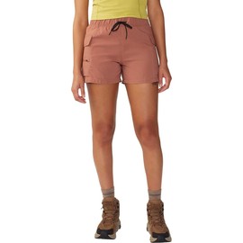 Mountain Hardwear Women's Trail Sender Short, Dark Quartz, Medium