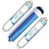 Kompakte 3 Stufen Aquarium Umkehrosmose Wasserfilter Austausch Ersatz Filter