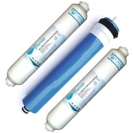 Kompakte 3 Stufen Aquarium Umkehrosmose Wasserfilter Austausch Ersatz Filter