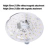 4 Inch Ceiling Fan LED Light Replacement, 15W 3000K 4000K