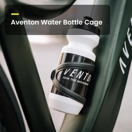 Aventon Bike Water Bottle Holder | Lightweight Carbon Fiber | Compatible with Aventon Electric Bikes and Standard Cycling Water Bottle Cage | Left and Right Hand Orientation Bike Bottle Holder