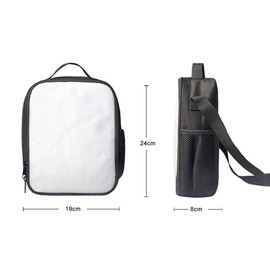 Beauty Collector Panda School Lunch Bag Set for Girls