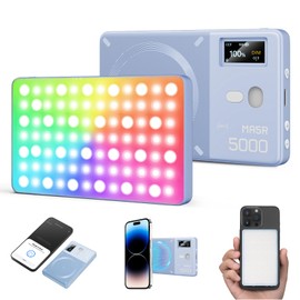 GODOX MA5R Magnetic Charging Full-Colour LED Light (Blue)