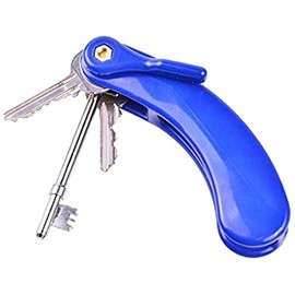 Schlüsselhilfe mit Greifhilfe - Key Turner-Halter - Drehhilfe Hält 2 Schlüssel für Schlüsselanhänger für ältere Schlüsseldrehhilfe Erleichtert das Auffinden, Greifen und Drehen von Schlüsseln