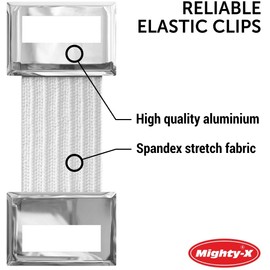 Elastic Bandage Clips - 30 Pack - Bandage Wrap Clips