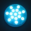 2PCS Submersible Pool Light with Remote Control Magnetic Suction Cup