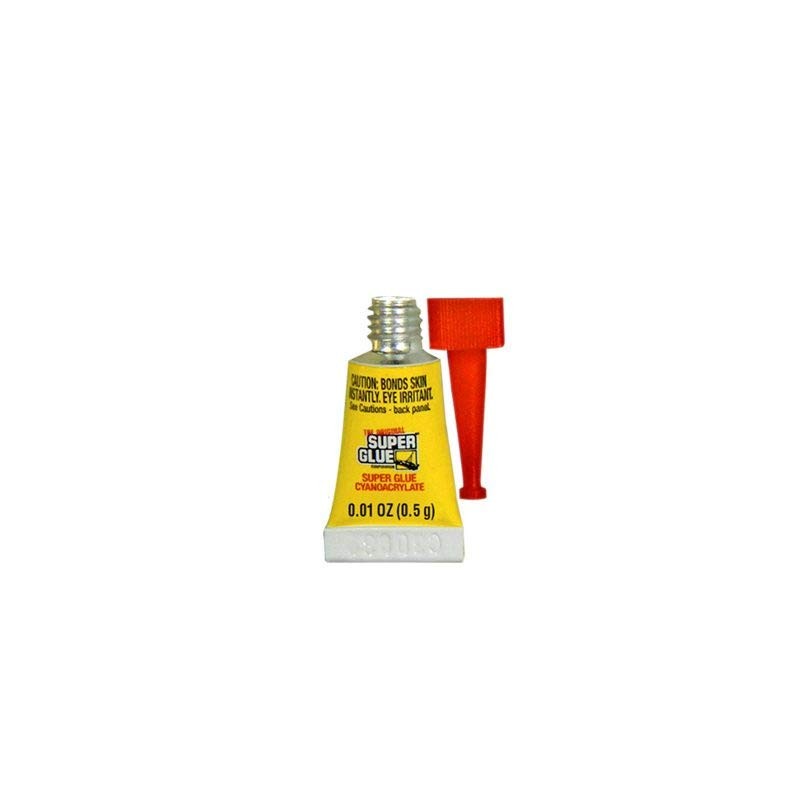 Super Glue 15175 Mini Single Use Tubes 5-Pack