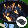 NOLITOY 1pc BBQ Cover Windproof and UV Resistant Easy to