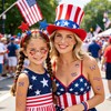 4th of July Freckles Face Tattoos (36 Pcs) or 250th