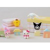 Hamanaka Wool Felt Kit Needle Felt for Creating Sanrio Characters