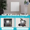 Chiligent Self-Adhesive Access Panel, 12" x 12" Access Door, Plastic
