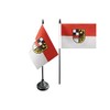 Flaggenfritze Table Flag Germany Middle Franconia + Free Sticker