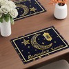 BOTB LIHM Eid Al-Fitr Ramadan Black Golden Kareem Moon and