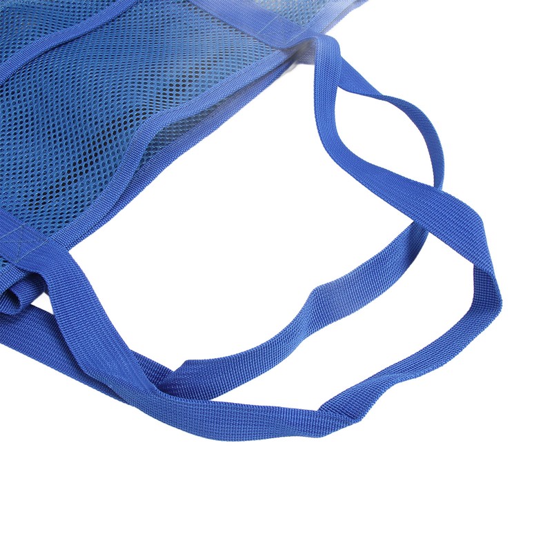 Mesh Beach Bag with 8 Pockets Waterproof Large Capacity Portable