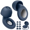 Tapones de Oídos para Dormir, 30 dB de Reducción de
