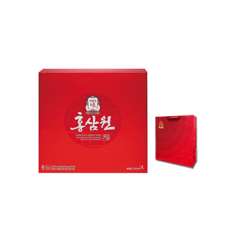 Hongsamwon 70ml x 60 packets - 6-Year-Old Red Ginseng /