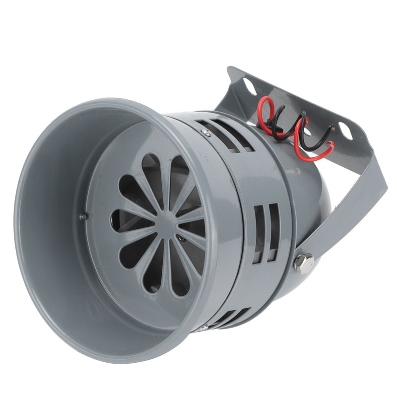 Electric Motor Alarm Mini Fireproof Sound System for Construction Sites