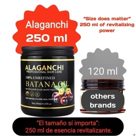 Alaganchi Aceite De BATANA 100% De Honduras De 250ml.