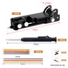 WiMas Black Construction Scriber Marking Tool Multi-function Scribing Tool Construction